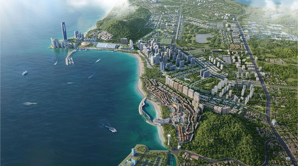 Sun Group bắt tay “người khổng lồ” Trung Quốc về thiết kế nội thất để triển khai dự án trọng điểm quốc gia