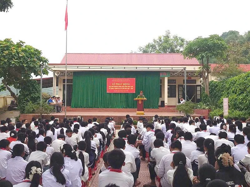 Giữ bình yên từ mỗi thôn, bản