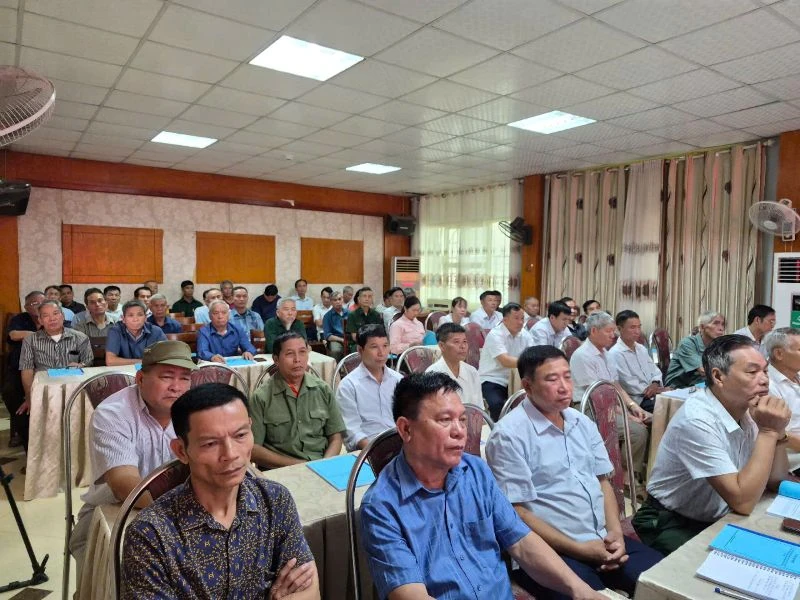 Tập huấn, phổ biến kiến thức cho người có uy tín trong đồng bào dân tộc thiểu số