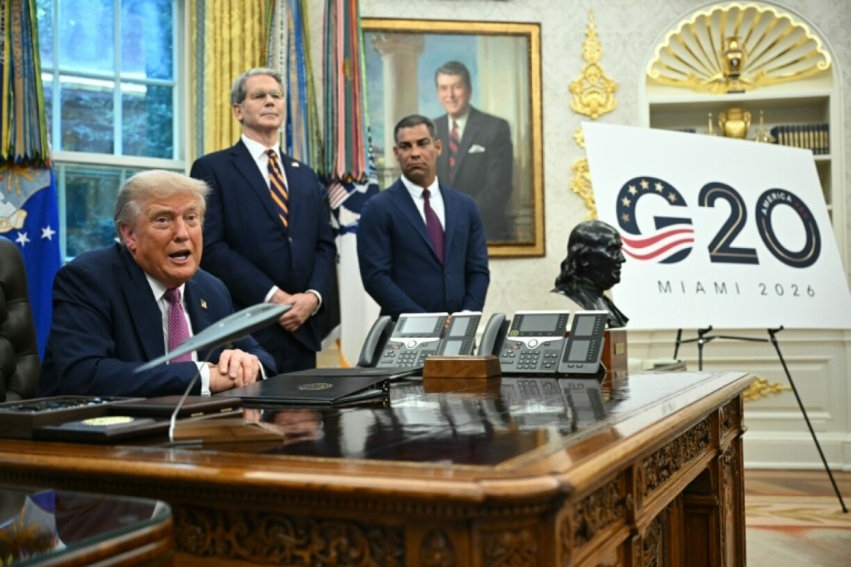 Ông Trump nói về sự tham dự của tổng thống Nga tại G20 ở Washington