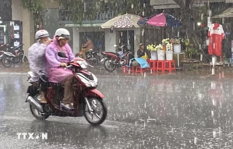 Dự báo xuất hiện đợt không khí lạnh mới ảnh hưởng tới Bắc Bộ từ đêm 28/4