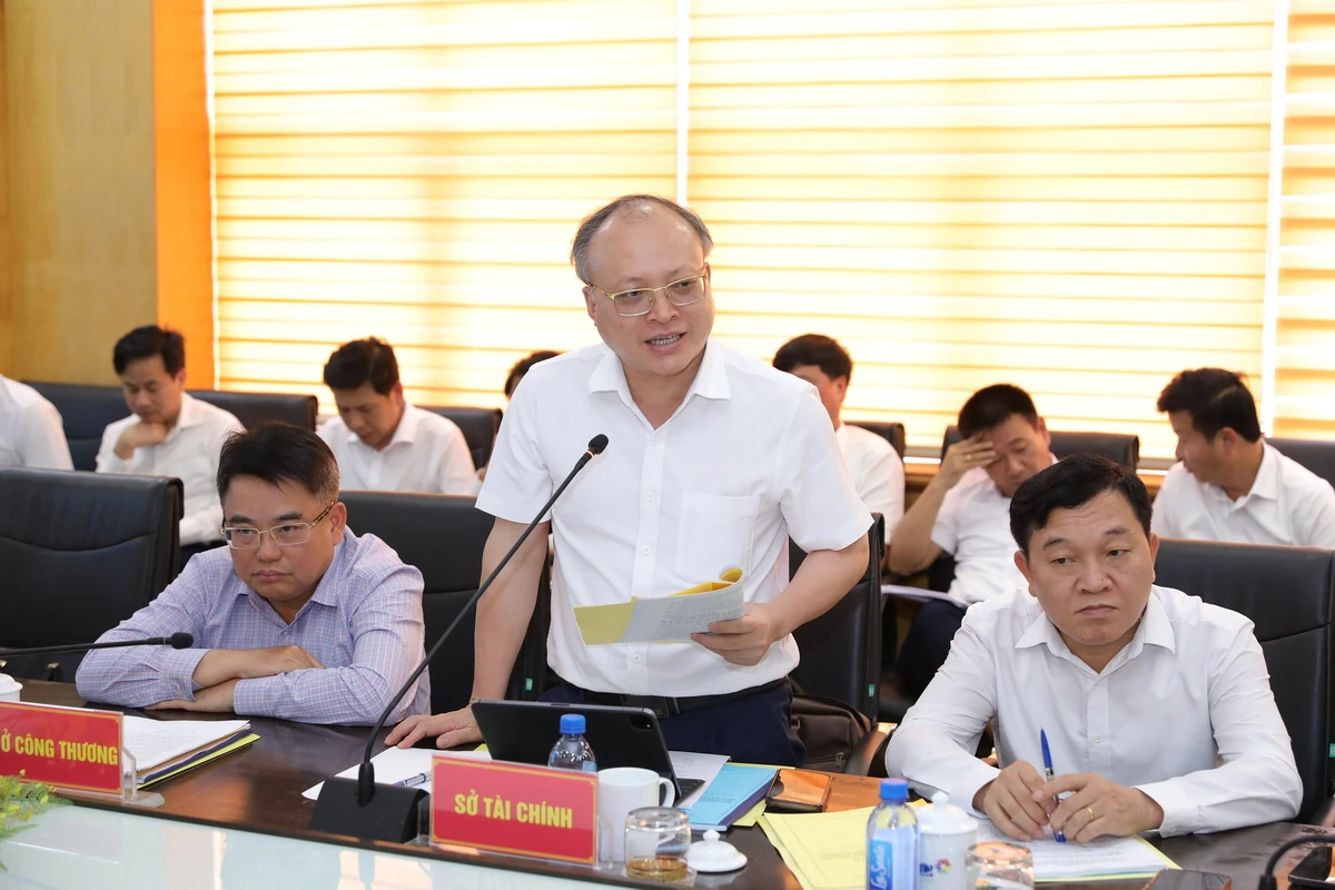 Bí thư Tỉnh ủy Lê Đức Thái: Nhận diện rõ “điểm nghẽn”, tạo đột phá để phát triển Khu Kinh tế Nghi Sơn xứng với tầm vóc và sự kỳ vọng