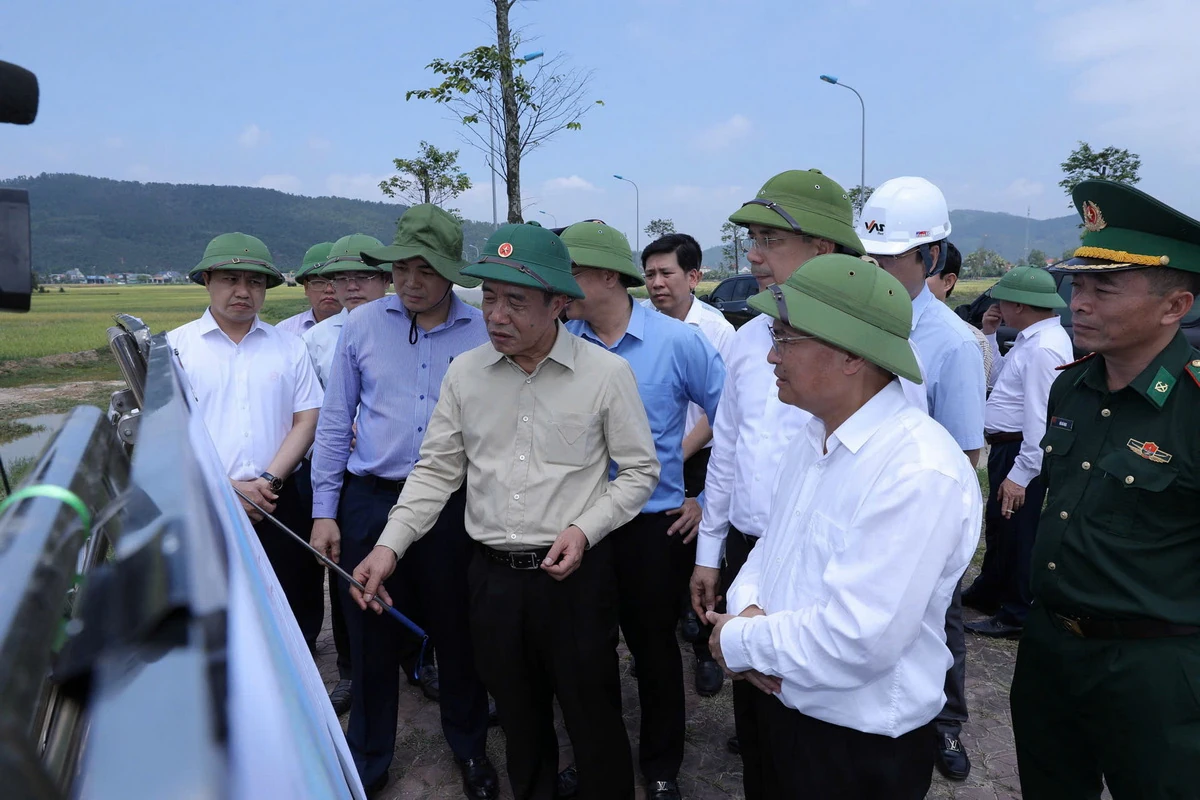 Bí thư Tỉnh ủy Lê Đức Thái: Nhận diện rõ “điểm nghẽn”, tạo đột phá để phát triển Khu Kinh tế Nghi Sơn xứng với tầm vóc và sự kỳ vọng