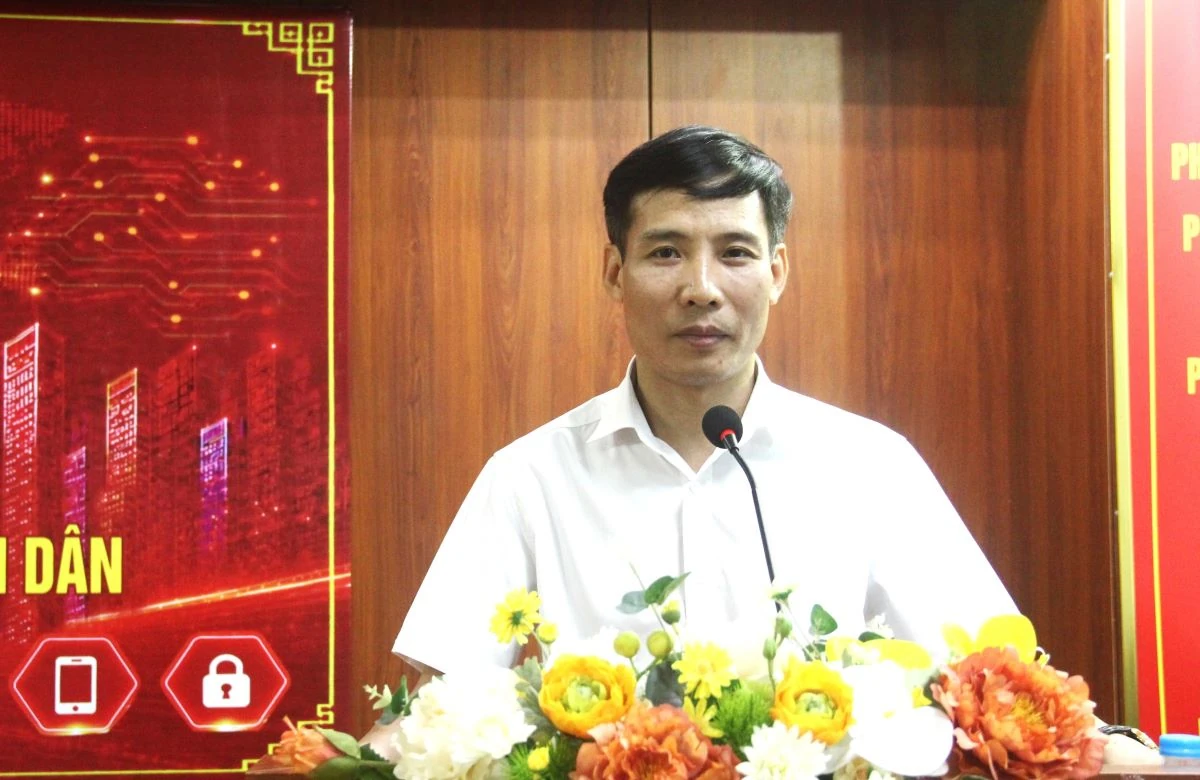 Phường Hạc Thành ra mắt mô hình gắn mã QR tiếp nhận ý kiến phản ánh của Nhân dân
