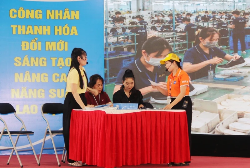 Hội thi “An toàn vệ sinh viên giỏi - Tìm hiểu kiến thức pháp luật” năm 2026
