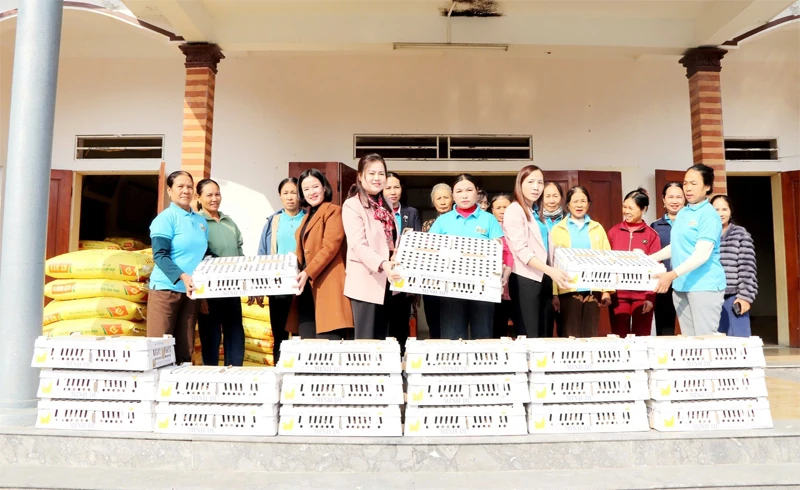 Duy trì nguồn lực hỗ trợ để phát triển