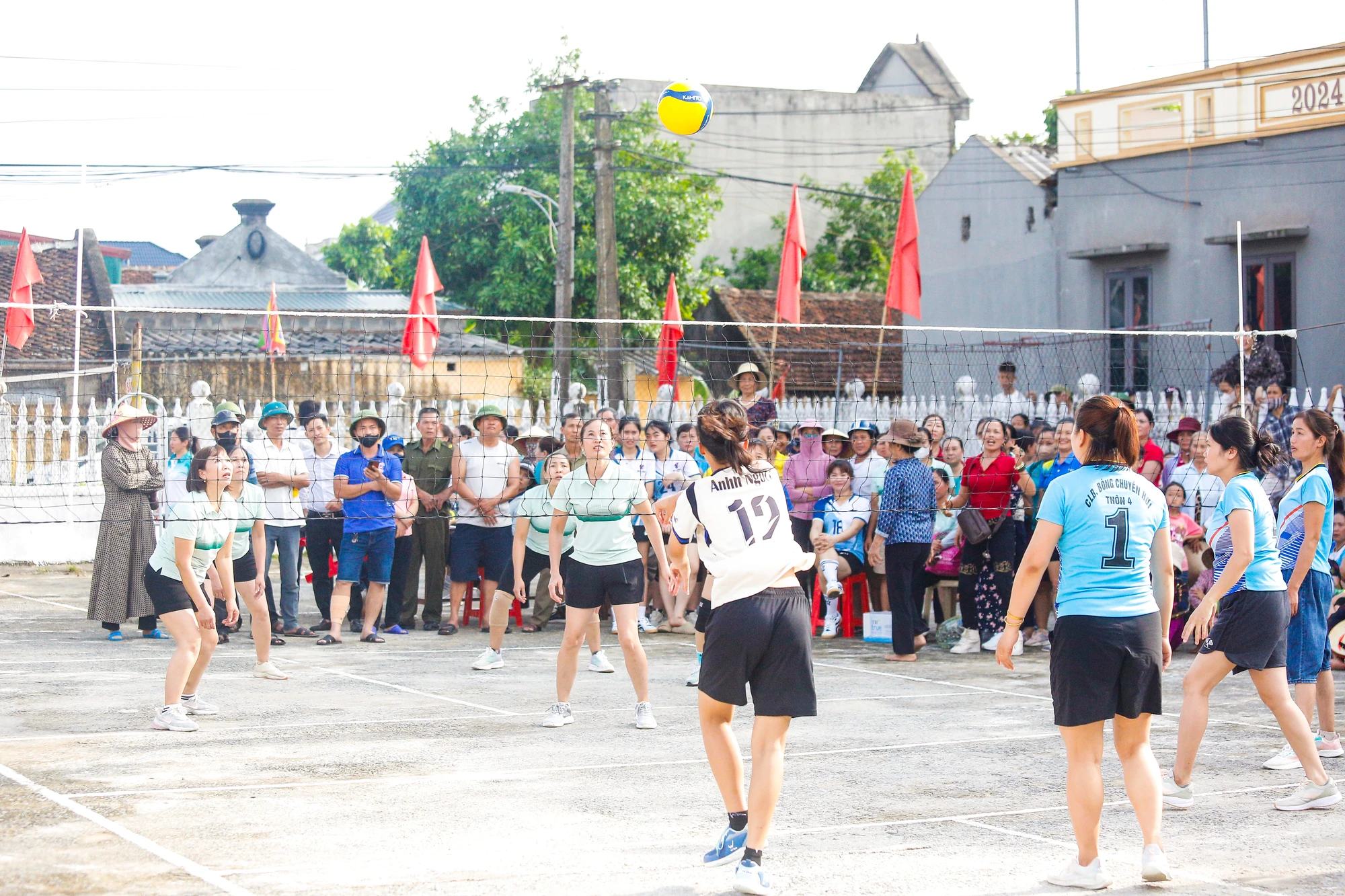 Sôi nổi các hoạt động thi đấu thể thao trong khuôn khổ Lễ hội Đền thờ Lê Văn Hưu năm 2026