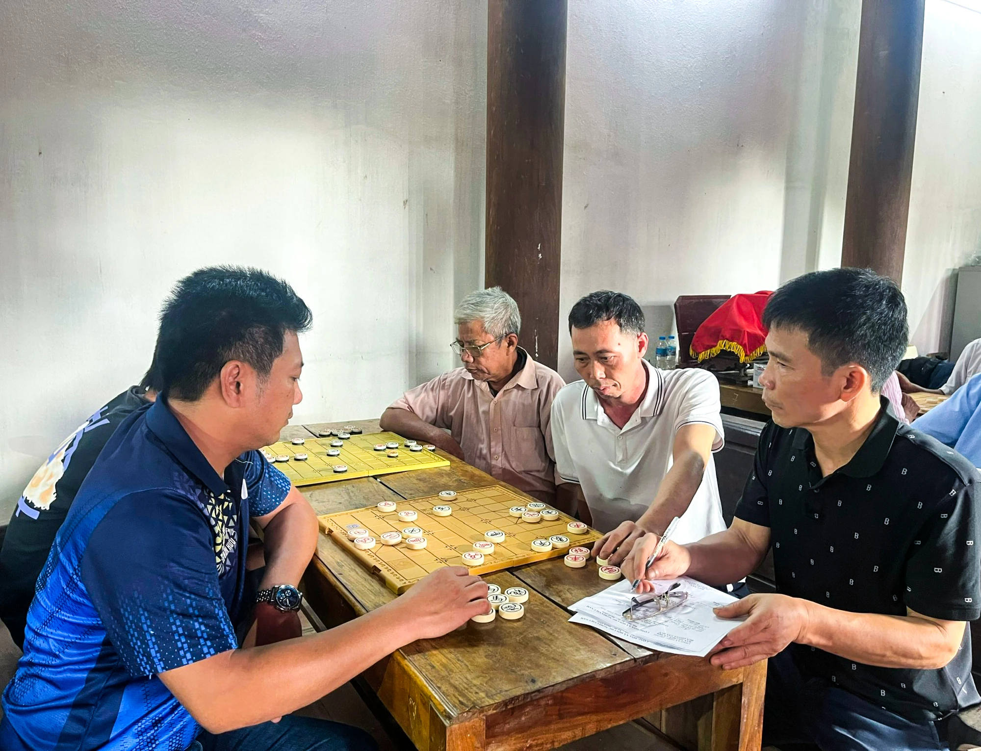 Sôi nổi các hoạt động thi đấu thể thao trong khuôn khổ Lễ hội Đền thờ Lê Văn Hưu năm 2026