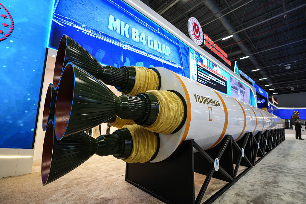 Thổ Nhĩ Kỳ ra mắt tên lửa đạn đạo liên lục địa đầu tiên