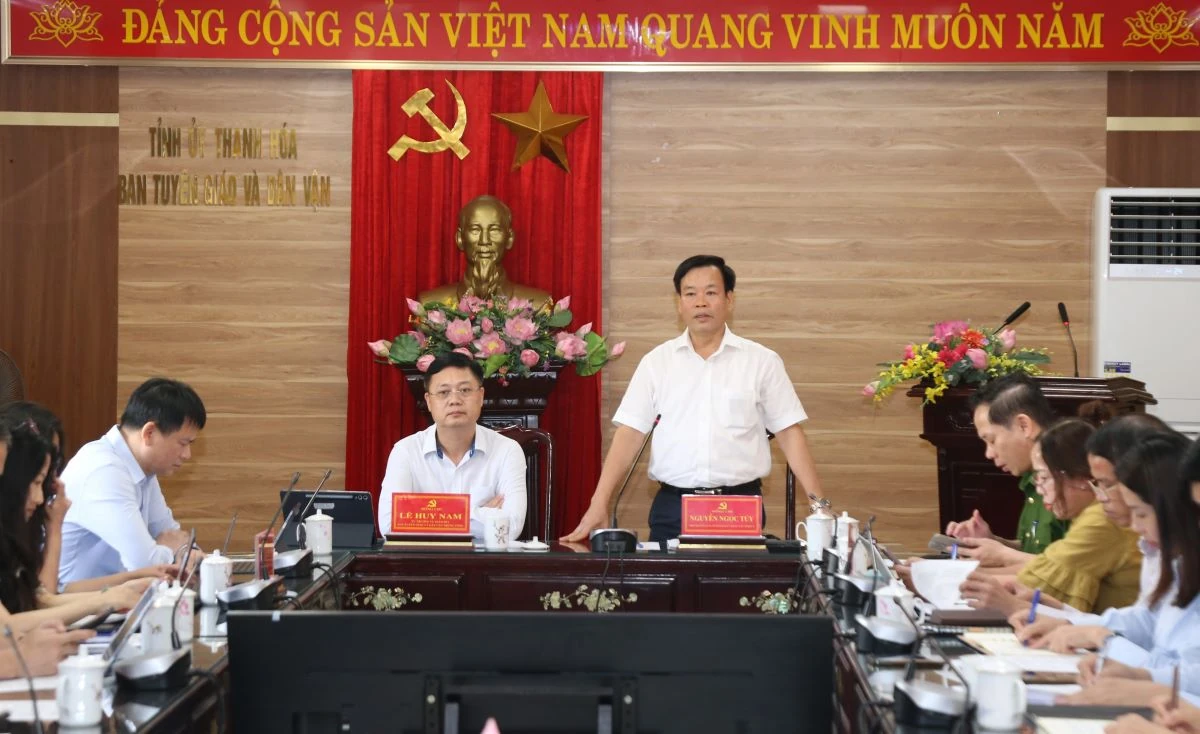 Tiếp tục đẩy mạnh Phong trào “Bình dân học vụ số” trên địa bàn tỉnh