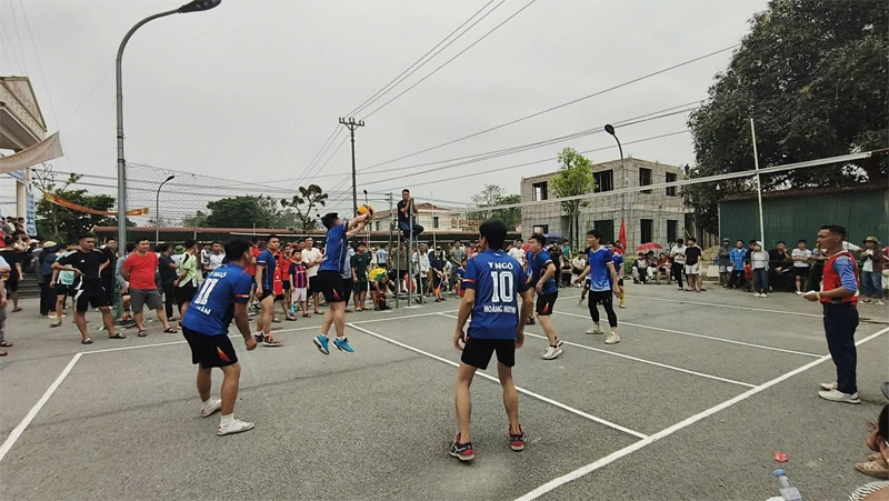 Xây dựng đời sống văn hóa trong cộng đồng dân cư
