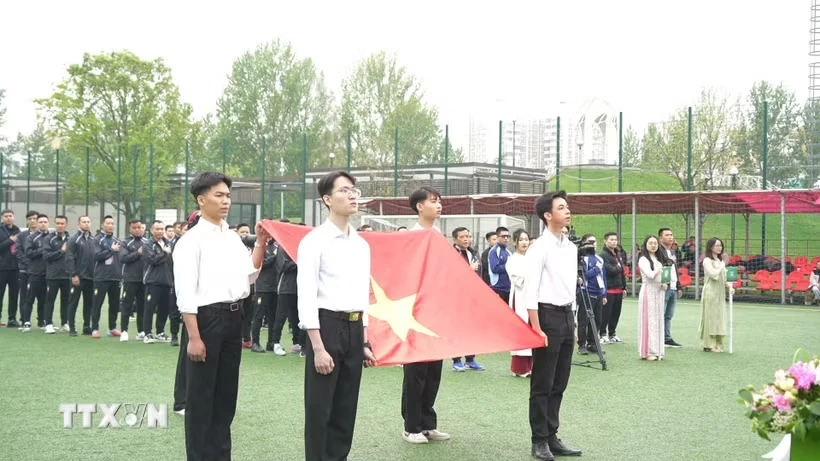 Gắn kết tinh thần người Việt xa xứ qua Giải bóng đá Lão tướng Moskva 2026