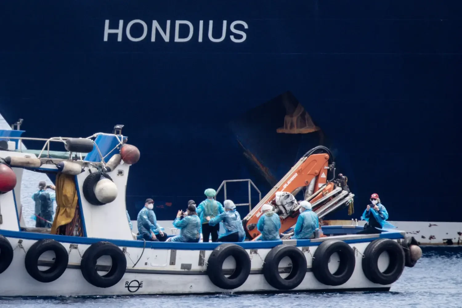 Virus Hanta: WHO có mặt tại hiện trường tàu MV Hondius để phối hợp ứng phó