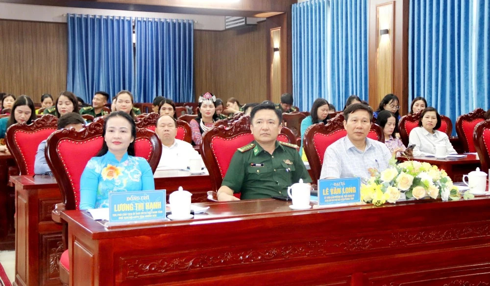 Ký kết Chương trình phối hợp “Đồng hành cùng phụ nữ biên cương” giai đoạn 2026 - 2030