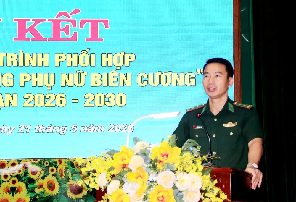 Ký kết Chương trình phối hợp “Đồng hành cùng phụ nữ biên cương” giai đoạn 2026 - 2030