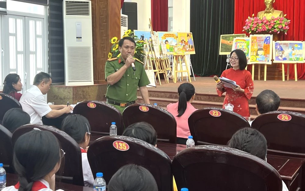 “Nói không với trừng phạt thân thể - Lắng nghe trẻ em nói, bảo vệ trẻ em bằng hành động”