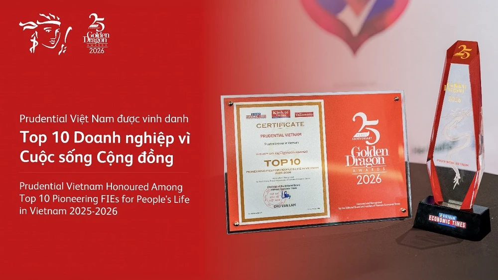 Prudential Việt Nam: Hơn 180.000 tỷ đồng tài sản đầu tư và gần ba thập kỷ kiến tạo giá trị bền vững