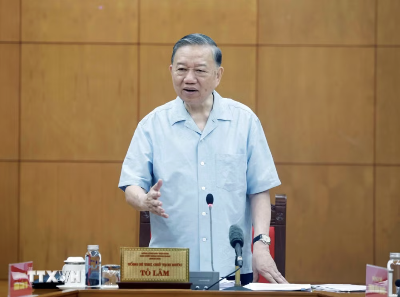 Tổng Bí thư, Chủ tịch nước: Rà soát, phân loại và xử lý dứt điểm các nguồn lực chậm đưa vào sử dụng