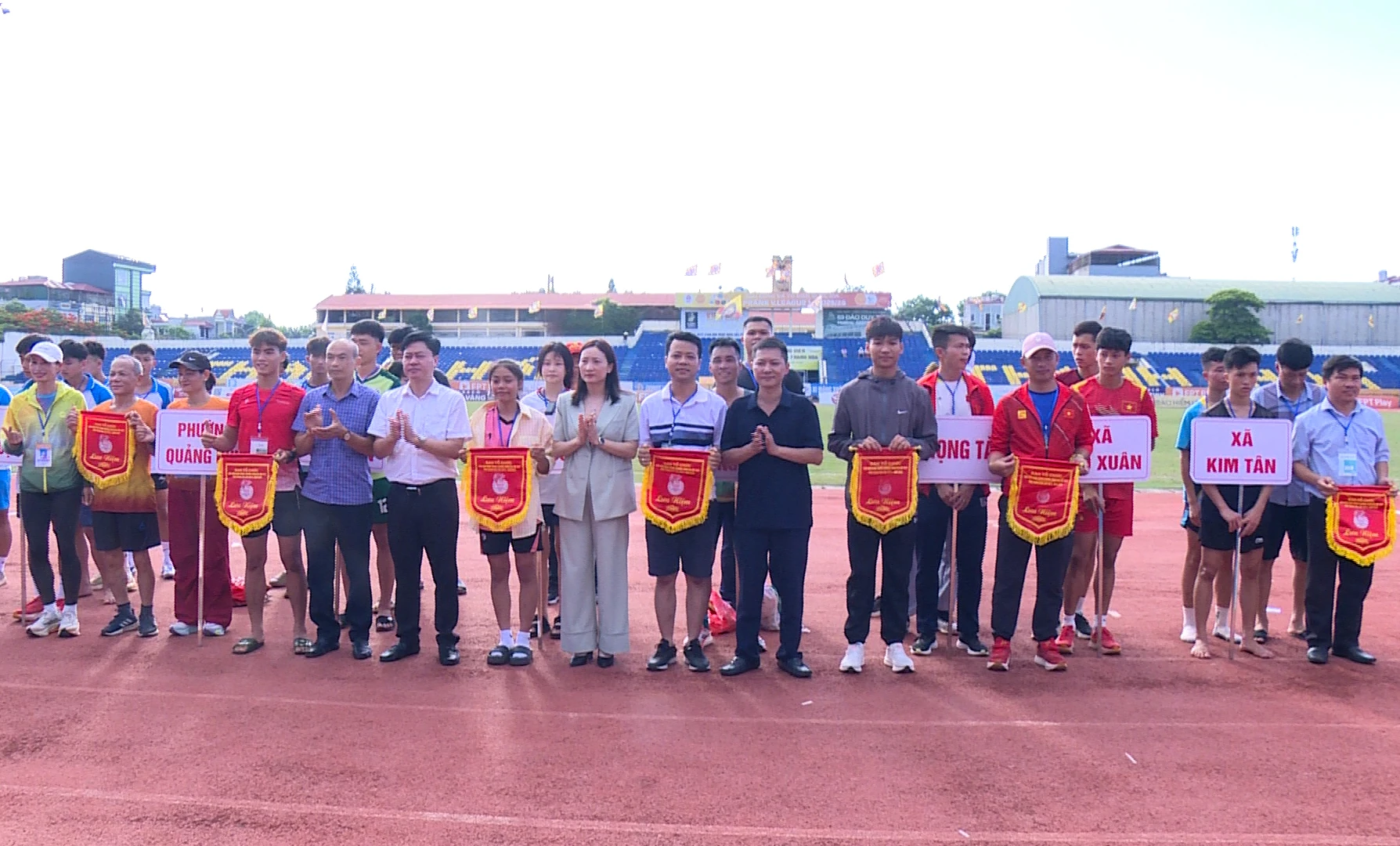 Hơn 150 VĐV tranh tài môn Điền kinh tại Đại hội TDTT tỉnh Thanh Hoá lần thứ X