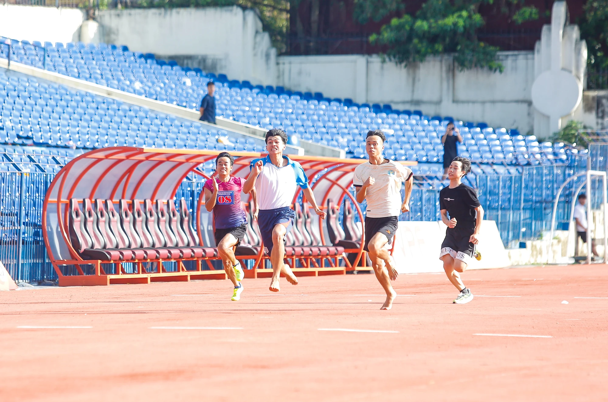 Hơn 150 VĐV tranh tài môn Điền kinh tại Đại hội TDTT tỉnh Thanh Hoá lần thứ X