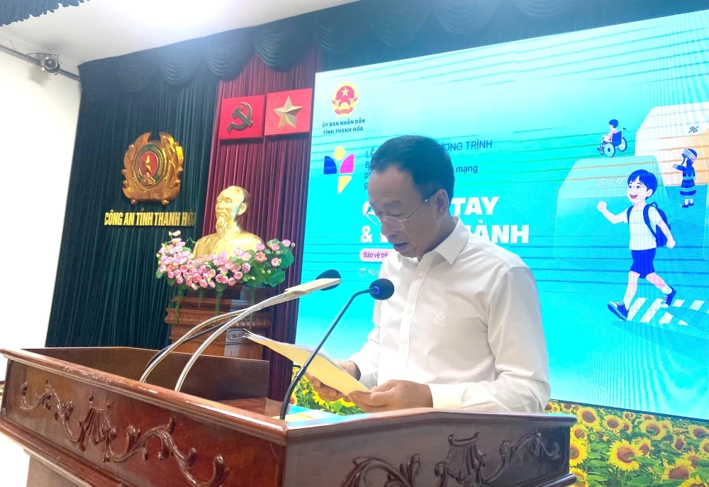 Phát động chương trình “Bảo vệ và Hỗ trợ trẻ em phát triển trên môi trường mạng giai đoạn 2026 - 2030”