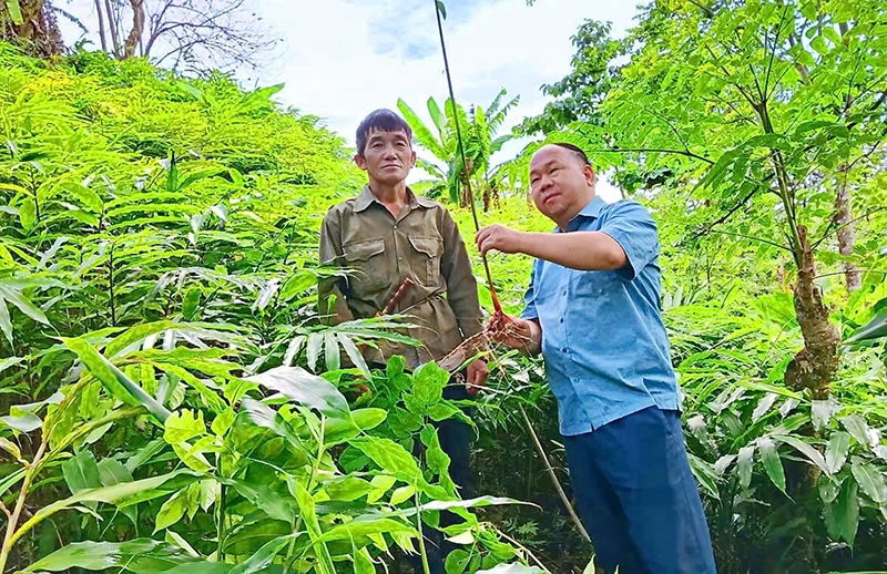 Nêu cao tinh thần trách nhiệm phục vụ người dân của đội ngũ cán bộ các xã vùng cao biên giới