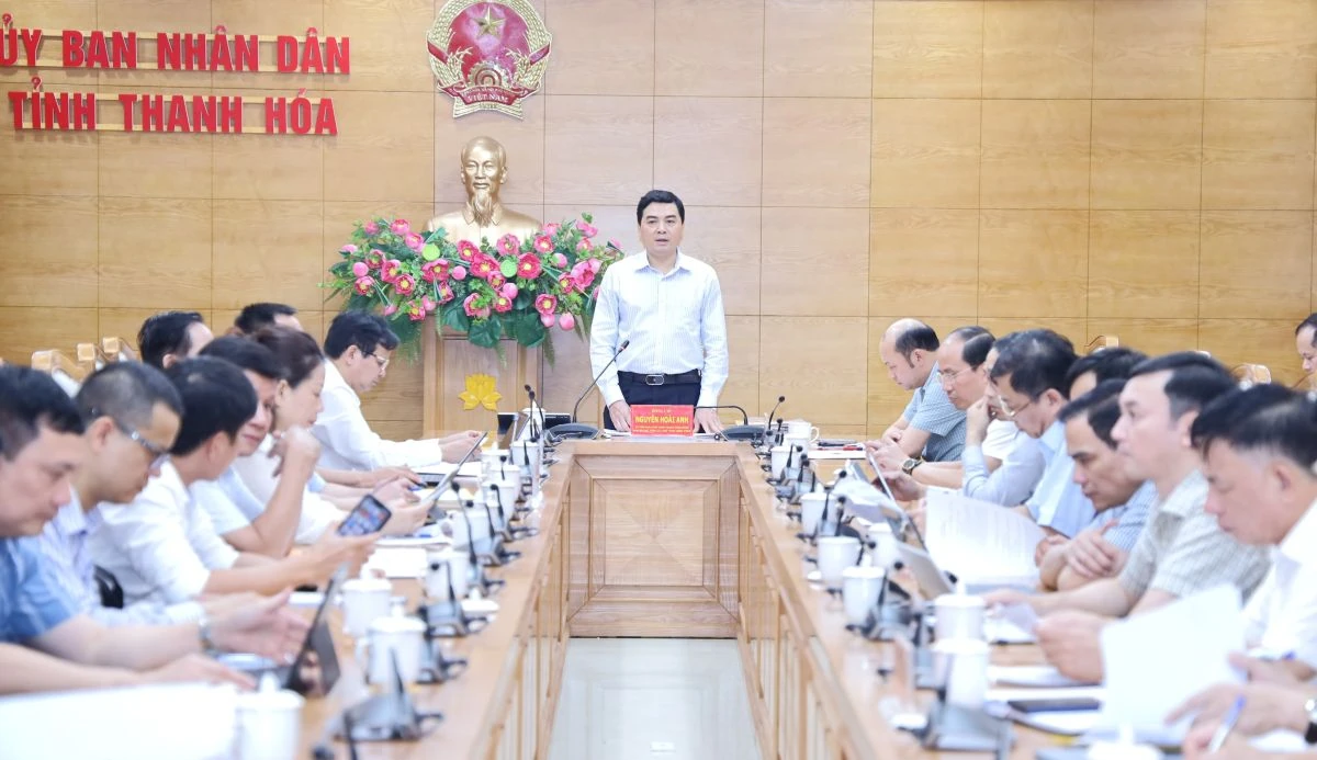 Chuẩn hóa dữ liệu IOC Thanh Hóa: “Đúng, đủ, sạch, sống, liên thông, thống nhất, dùng chung”