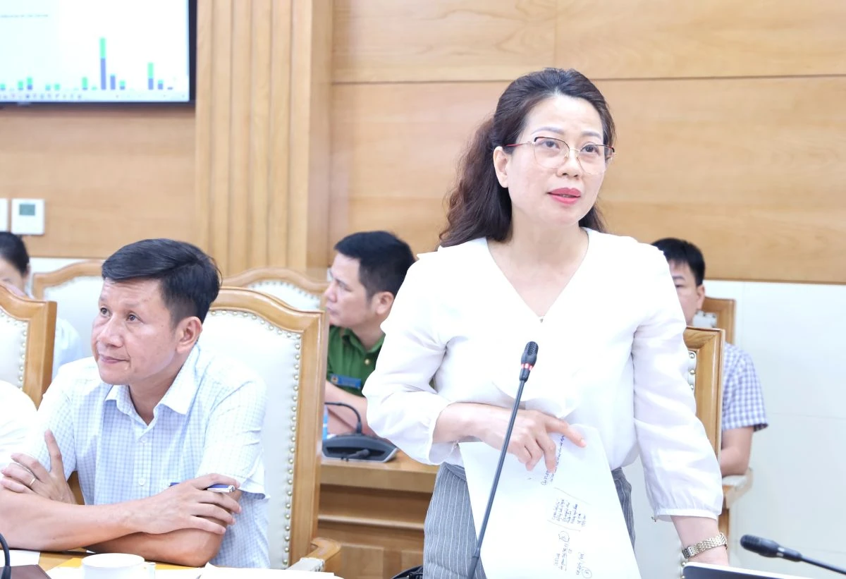 Chuẩn hóa dữ liệu IOC Thanh Hóa: “Đúng, đủ, sạch, sống, liên thông, thống nhất, dùng chung”