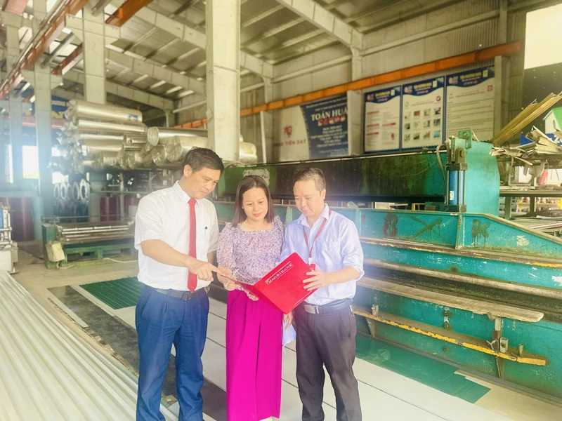 Agribank Nông Cống đồng hành phát triển kinh tế tư nhân bền vững