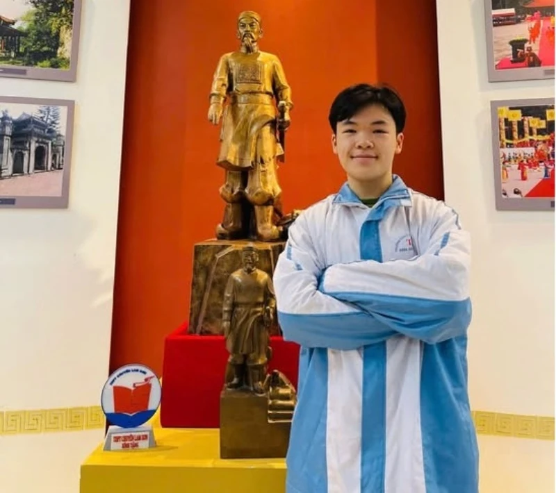 Học sinh Thanh Hóa đoạt HCĐ Kỳ thi Olympic Toán học châu Á - Thái Bình Dương lần thứ 38