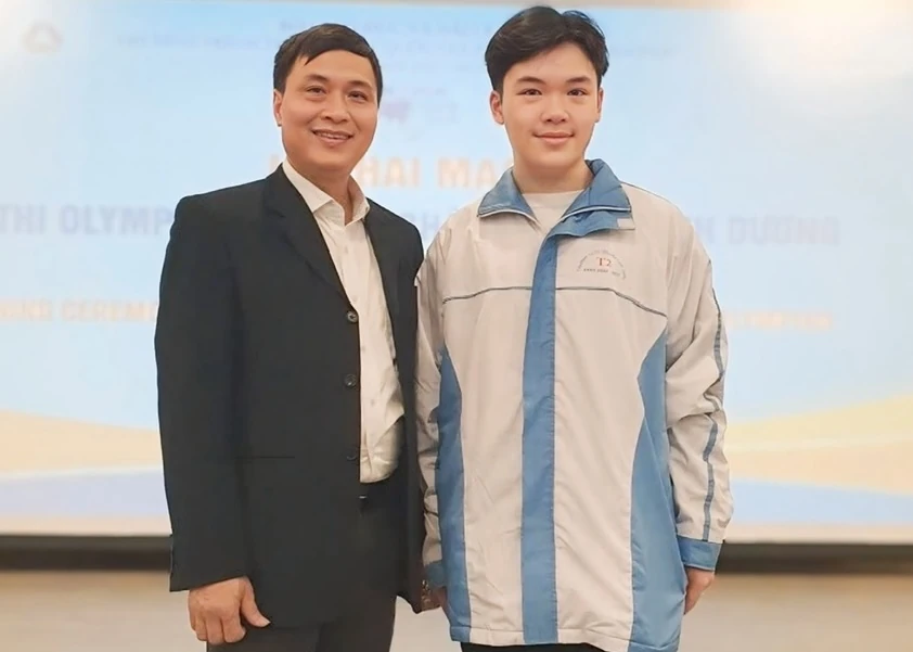 Học sinh Thanh Hóa đoạt HCĐ Kỳ thi Olympic Toán học châu Á - Thái Bình Dương lần thứ 38