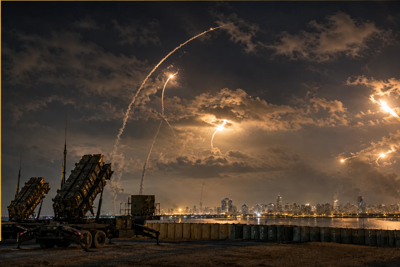 Iran cảnh báo mở rộng chiến tranh, Bahrain, Kuwait kích hoạt hệ thống phòng thủ