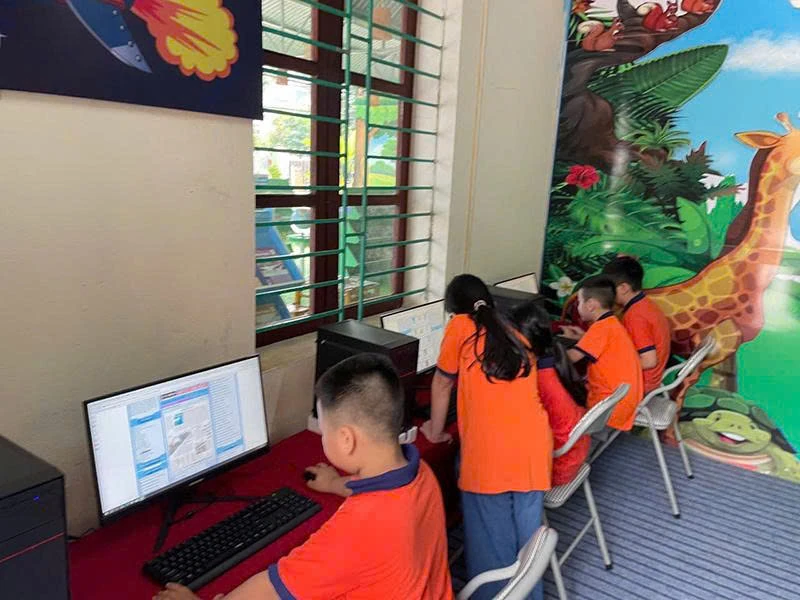 Chuyển đổi số trong hoạt động thư viện