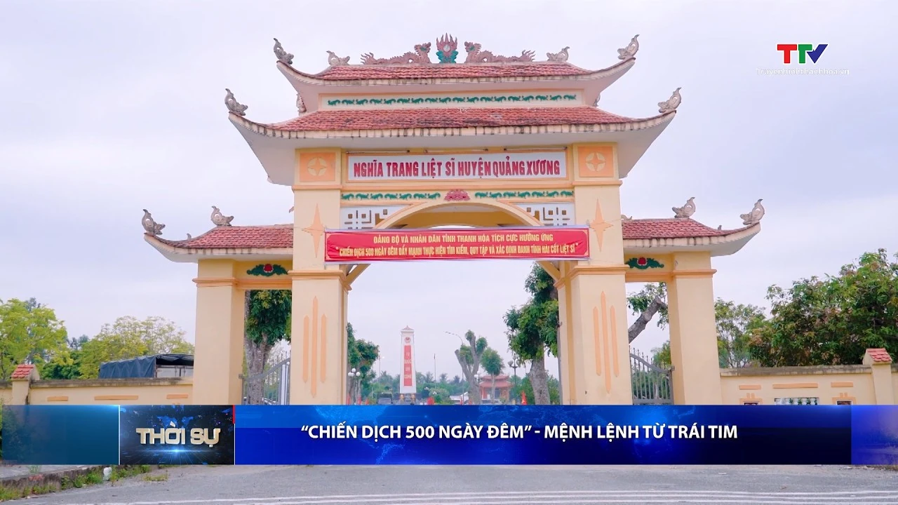 Bản tin Thời sự tối 14/6/2026: “Chiến dịch 500 ngày đêm” - Mệnh lệnh từ trái tim