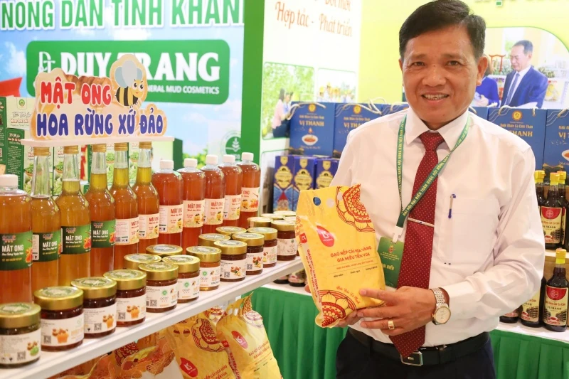 Hơn 80 sản phẩm tiêu biểu của Thanh Hóa được giới thiệu tại Đại hội đại biểu toàn quốc Hội Nông dân Việt Nam