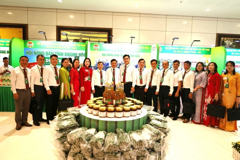 Hơn 80 sản phẩm tiêu biểu của Thanh Hóa được giới thiệu tại Đại hội đại biểu toàn quốc Hội Nông dân Việt Nam