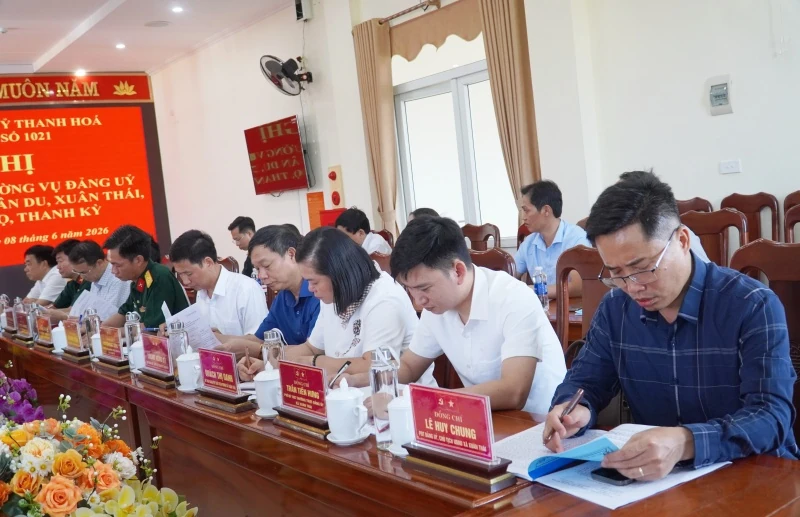 Kiểm tra việc vận hành mô hình chính quyền địa phương 2 cấp tại 6 xã