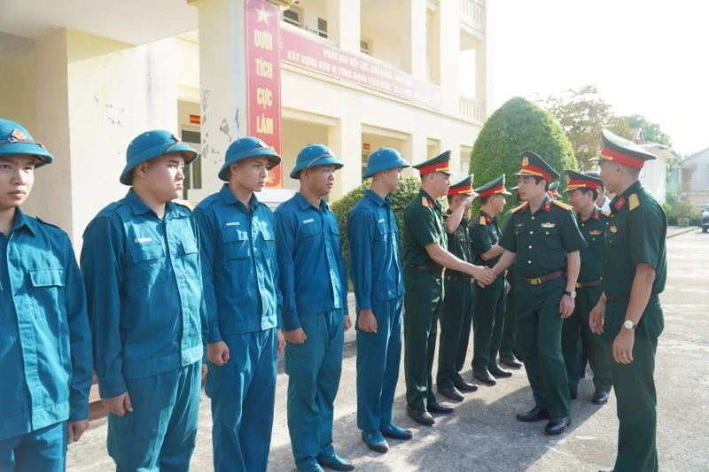 Kiểm tra việc vận hành mô hình chính quyền địa phương 2 cấp tại 6 xã