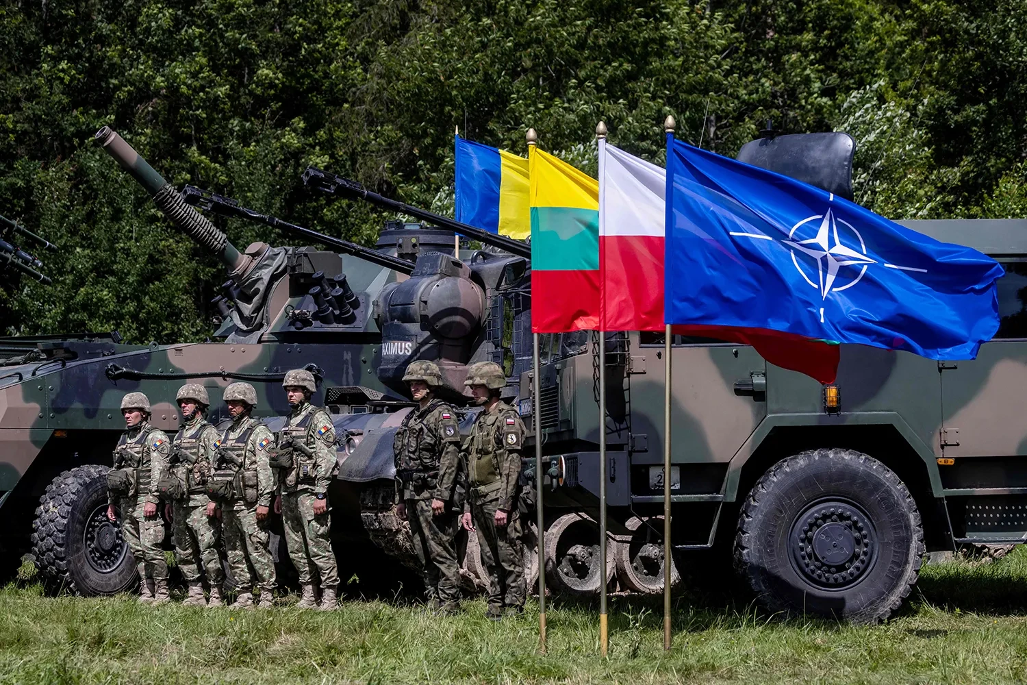NATO xây dựng phương án dự phòng khi Mỹ điều chỉnh ưu tiên an ninh
