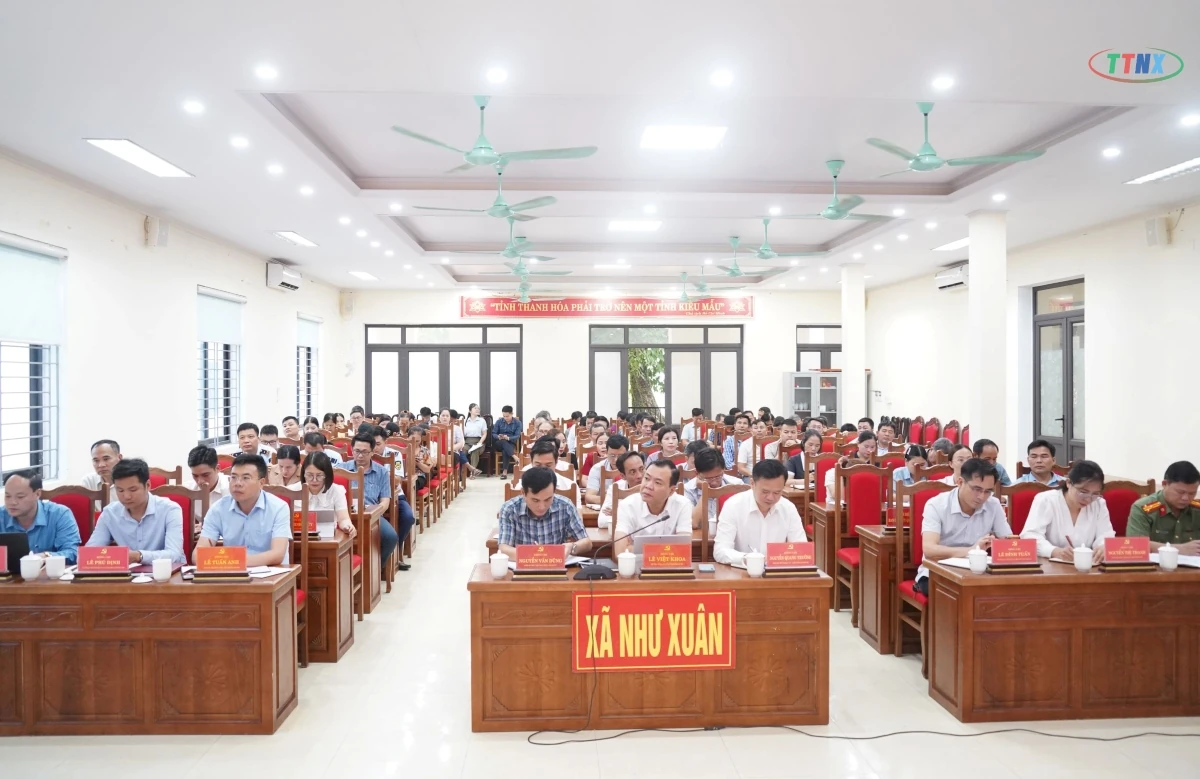 Hơn 40 nghìn đại biểu tham gia hội nghị quán triệt các nghị quyết, chỉ thị của Trung ương và của tỉnh