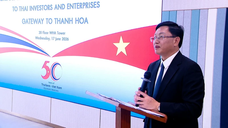 Thúc đẩy hợp tác, mở rộng kết nối đầu tư giữa tỉnh Thanh Hóa và các doanh nghiệp Thái Lan