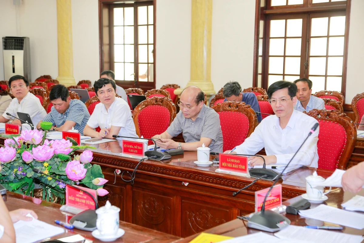 Cho ý kiến về công tác chuẩn bị Đại hội Hội Nhà báo tỉnh Thanh Hóa lần thứ VII, nhiệm kỳ 2026-2031