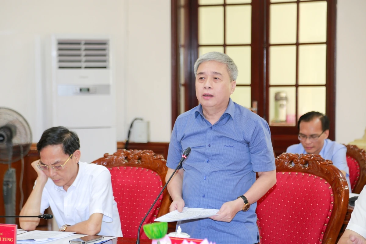 Cho ý kiến về công tác chuẩn bị Đại hội Hội Nhà báo tỉnh Thanh Hóa lần thứ VII, nhiệm kỳ 2026-2031