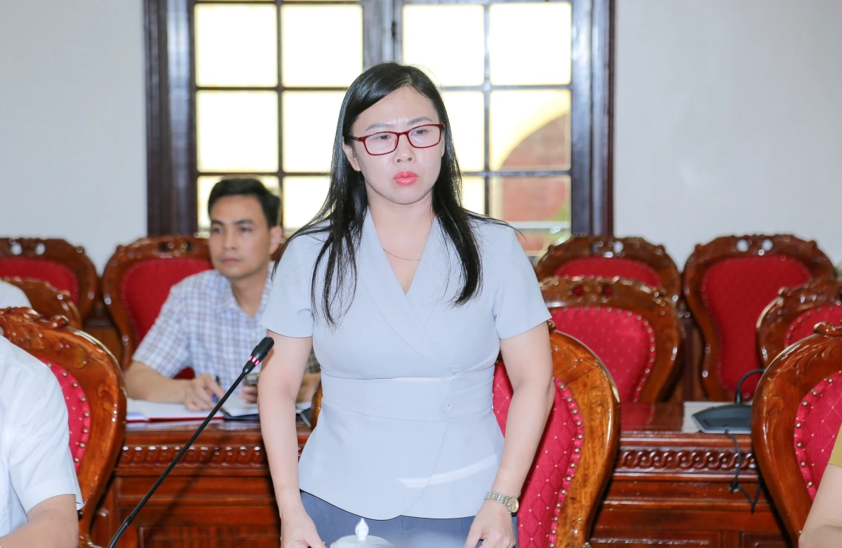 Cho ý kiến về công tác chuẩn bị Đại hội Hội Nhà báo tỉnh Thanh Hóa lần thứ VII, nhiệm kỳ 2026-2031