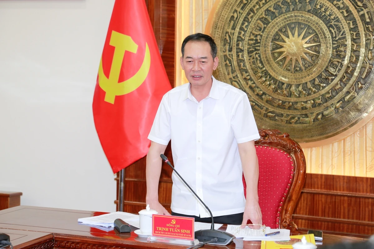 Cho ý kiến về công tác chuẩn bị Đại hội Hội Nhà báo tỉnh Thanh Hóa lần thứ VII, nhiệm kỳ 2026-2031