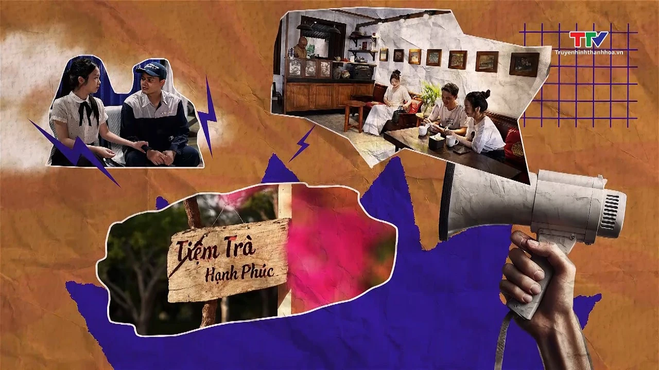Phim ngắn: Tiệm trà hạnh phúc - (Tập 3)