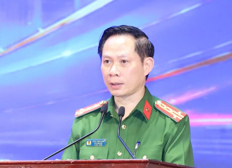 Đội thi số 6 giành giải nhất Hội thi lực lượng tham gia bảo vệ ANTT ở cơ sở