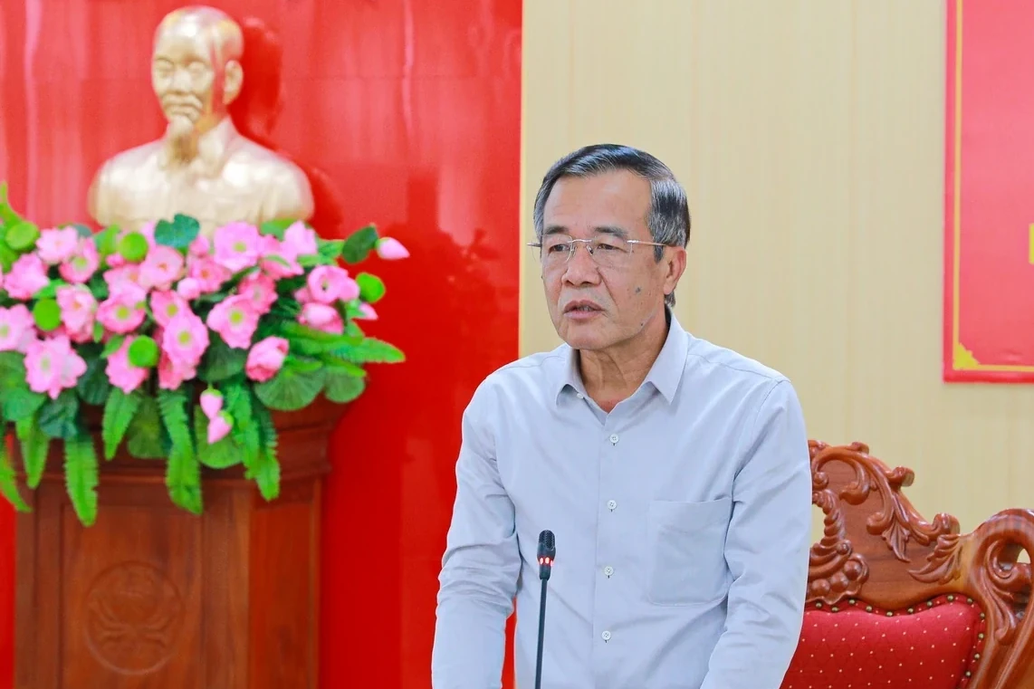 Bí thư Tỉnh ủy Lê Đức Thái: Tháo gỡ điểm nghẽn, tạo động lực mới cho phát triển nông nghiệp và môi trường
