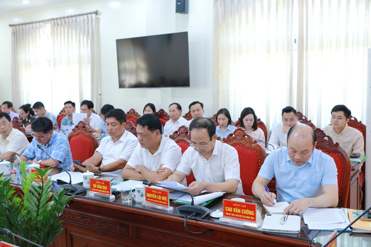 Bí thư Tỉnh ủy Lê Đức Thái: Tháo gỡ điểm nghẽn, tạo động lực mới cho phát triển nông nghiệp và môi trường