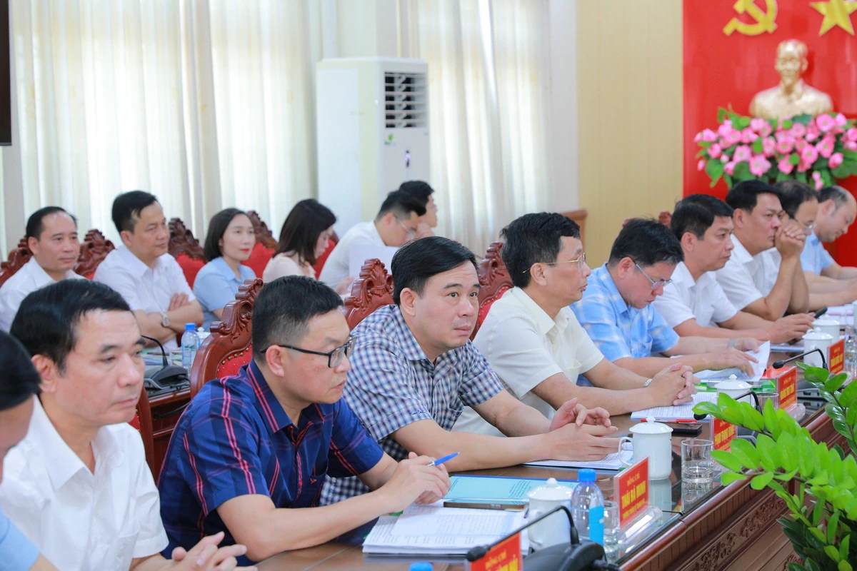 Bí thư Tỉnh ủy Lê Đức Thái: Tháo gỡ điểm nghẽn, tạo động lực mới cho phát triển nông nghiệp và môi trường